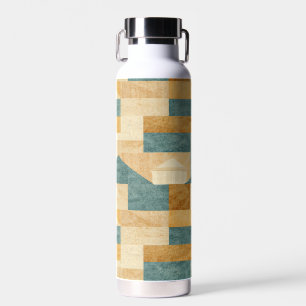 Rustikal/Hütte/Lodge/Berg Trinkflasche