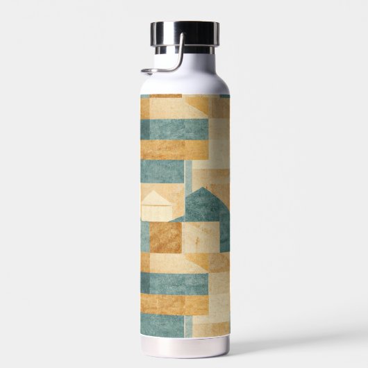 Rustikal/Hütte/Lodge/Berg Trinkflasche (Rechts)