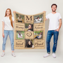  Rustikal im Foto der Gedächtniswahrnehmung Fleecedecke