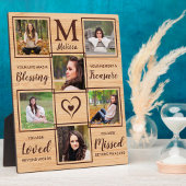 Rustikal im Foto der Gedächtniswahrnehmung Fotoplatte