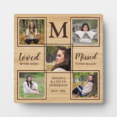 Rustikal im Foto der Gedächtniswahrnehmung Fotoplatte (Vorderseite)