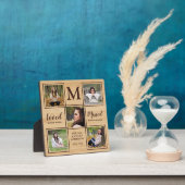 Rustikal im Foto der Gedächtniswahrnehmung Fotoplatte (InSitu)