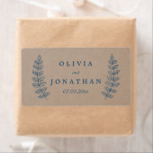 Rustikal | Imitats Kraft Wedding Address Label (Insitu)