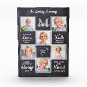 Rustikal in der Liebe zum Beileid Fotoblock (Vorderseite)