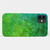 Rustikal Inspiriert Art Green Blue Case-Mate iPhone Hülle (Rückseite (Horizontal))