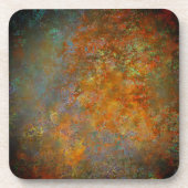 Rustikal Inspiriert Kunst Zuhause Innenbereich Getränkeuntersetzer (Vorderseite)