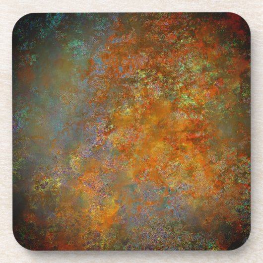 Rustikal Inspiriert Kunst Zuhause Innenbereich Getränkeuntersetzer (Vorderseite)