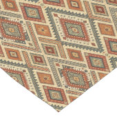 Rustikal Inspiriert Tischläufer erdgeschmückt (Ecke)