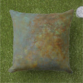 Rustikal Inspirierte Industrielle Gartenanlage Kissen (Gras)