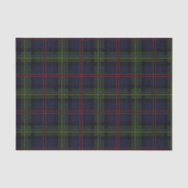 Rustikal Kariert Elegante Klassik Holiday Tartan Seidenpapier