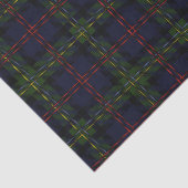 Rustikal Kariert Elegante Klassik Holiday Tartan Seidenpapier (Ausschnitt)