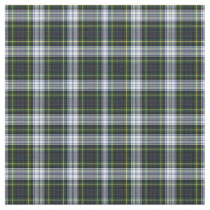 Rustikal Kariert Gordon White Green Karo Tartan Stoff