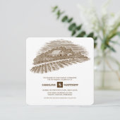 Rustikal | landwirtschaftlicher Betrieb | Stall Wo Einladung (Stehend Vorderseite)