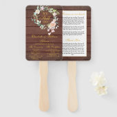 Rustikal machen wir immer noch ein Programm zur Er Fächer (Vorne und Hinten)