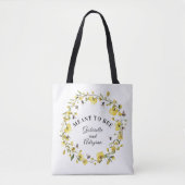 Rustikal Meant to Bee Tasche (Vorderseite)
