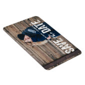 Rustikal modern | Foto Zeitschrift speichern Magnet (Rechte Seite)