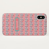 Rustikal, modern und blumenreich Case-Mate iPhone hülle (Rückseite (Horizontal))
