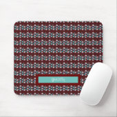 Rustikal, modern und blumenreich mousepad (Mit Mouse)