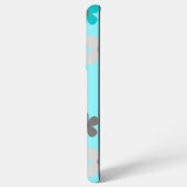 Rustikal, modern und blumenreich samsung galaxy hülle (Rückseite (Horizontal))