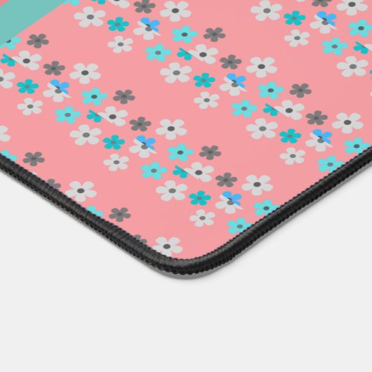 Rustikal, modern und blumenreich schreibtischunterlage (Ecke)