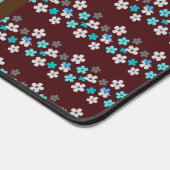 Rustikal, modern und blumenreich schreibtischunterlage (Ecke)