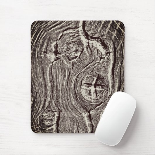 rustikal mousepad (Mit Mouse)