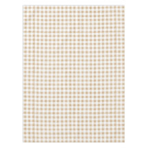 Rustikal neutral Beige Gingham Buffalo Kariert