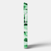 Rustikal oder nicht, weißgrüne, bizarre Schnittwun Case-Mate iPhone Hülle (Rückseite / Links)