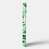 Rustikal oder nicht, weißgrüne, bizarre Schnittwun Case-Mate iPhone Hülle (Rückseite / Rechts)