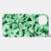 Rustikal oder nicht, weißgrüne, bizarre Schnittwun Case-Mate iPhone Hülle (Rückseite (Horizontal))
