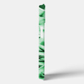 Rustikal oder nicht, weißgrüne, bizarre Schnittwun Case-Mate iPhone Hülle (Rückseite / Rechts)