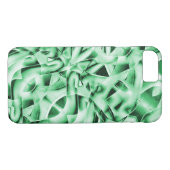 Rustikal oder nicht, weißgrüne, bizarre Schnittwun Case-Mate iPhone Hülle (Rückseite (Horizontal))