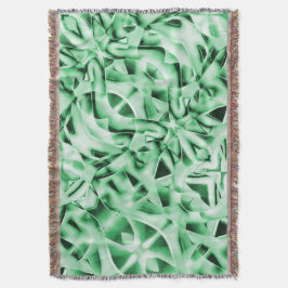 Rustikal oder nicht, weißgrüne, bizarre Schnittwun Decke