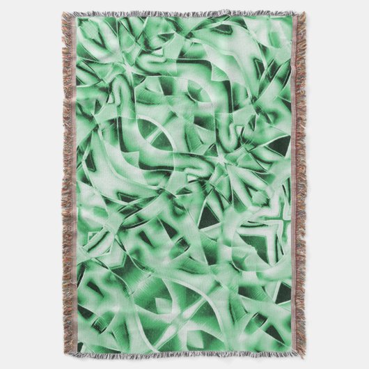 Rustikal oder nicht, weißgrüne, bizarre Schnittwun Decke (Vorderseite Vertikal)