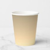 Rustikal Pappbecher (Rückseite)