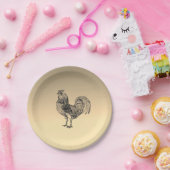 Rustikal Pappteller (Party)