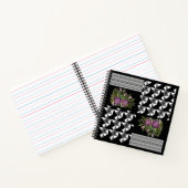 Rustikal, Patchwork, Rose Notizblock (Innenseite)