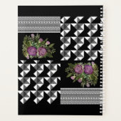 Rustikal, Patchwork, Rose Planer (Rückseite)