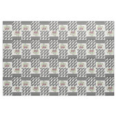 Rustikal, Patchwork, Rose Stoff (Yard (91,4 cm))