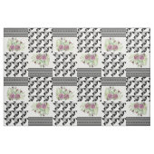 Rustikal, Patchwork, Rose Stoff (Fat Quarter (45,7 x 55,9 cm))