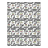 Rustikal, Patchwork, Rose Tischdecke (Vorderseite)