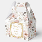 Rustikal rosa Blumenkästen mit rosa Gastgeschenk H Geschenkschachtel