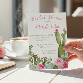 Rustikal rosa florale