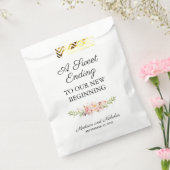 Rustikal rosa Gastgeschenk Hochzeit Geschenktütchen (Versiegelt)