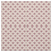 Rustikal rosa goldgrün böhmisch stoff (Muster)