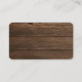 Rustikal-rosa-grüne Babydusche-Windeln Tombola Begleitkarte (Rückseite)