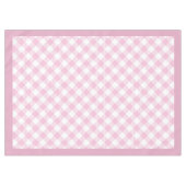 Rustikal rosa Tischtennisplatte Bauernhof Küche Tischdecke (Vorderseite (Horizontal))