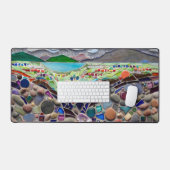 rustikal schreibtischunterlage (Tastatur & Maus)