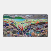 rustikal schreibtischunterlage (Vorderseite)