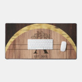 rustikal schreibtischunterlage (Tastatur & Maus)